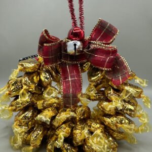 Candy Wreath