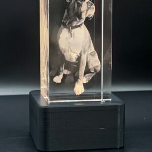 Personalized Crystal 50x100mm