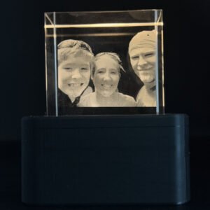 Personalized Small Crystal