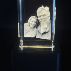Personalized Crystal Rectangle Medium