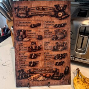 Kitchen Measure Conversion Chart